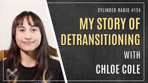 detransitioner chloe cole.